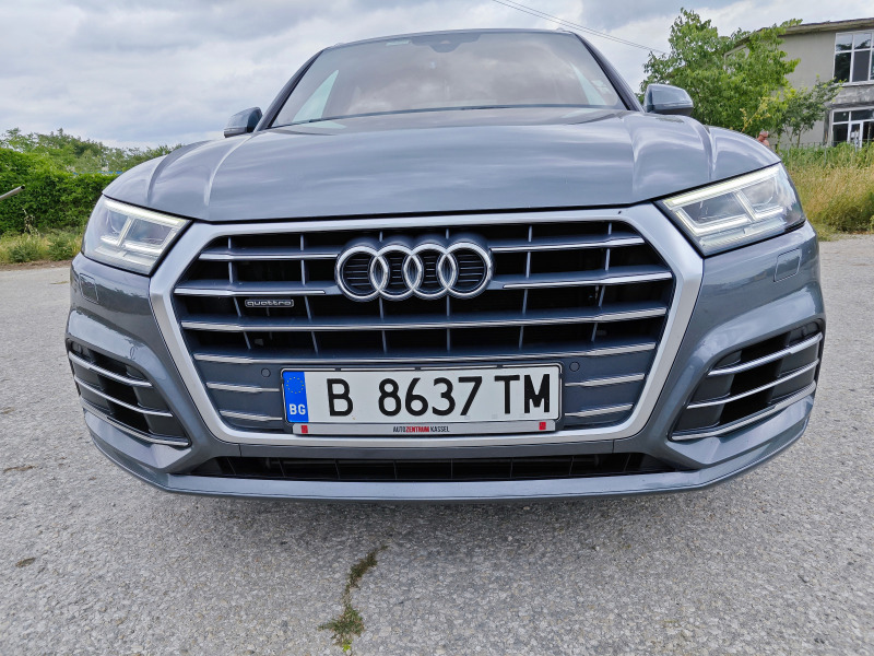 Audi Q5 50tdi въздух carplay, снимка 1 - Автомобили и джипове - 46363743