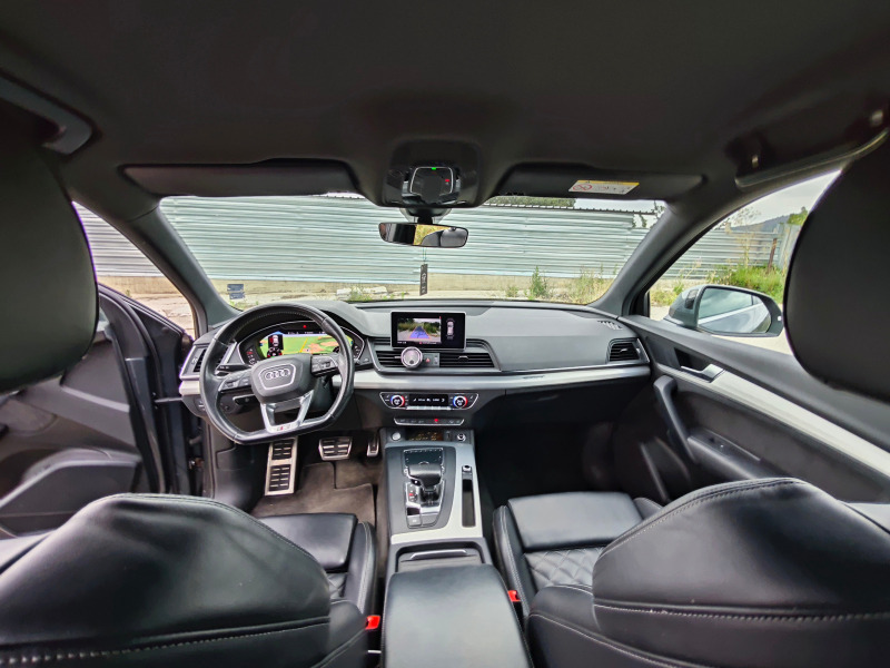 Audi Q5 50tdi въздух carplay, снимка 12 - Автомобили и джипове - 46363743