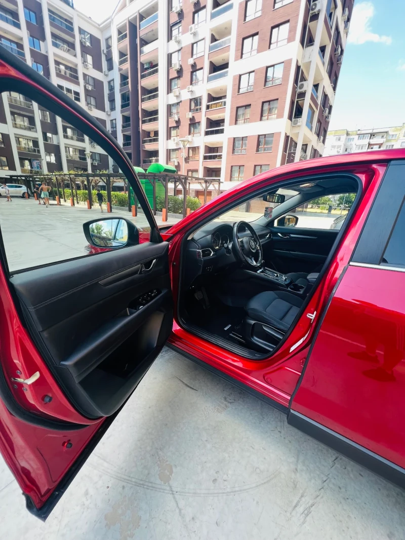 Mazda CX-5 2.2d Exclusive , снимка 9 - Автомобили и джипове - 47681275