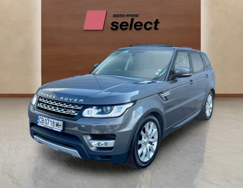 Land Rover Range Rover Sport 3.0 SDV6, снимка 1 - Автомобили и джипове - 48093463