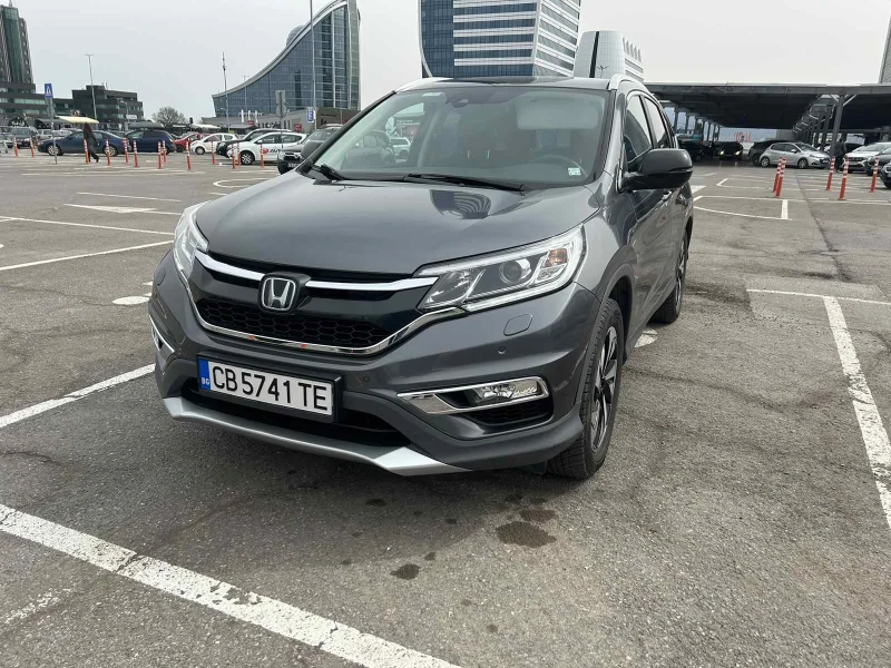 Honda Cr-v 1.6idtec, снимка 2 - Автомобили и джипове - 49069422