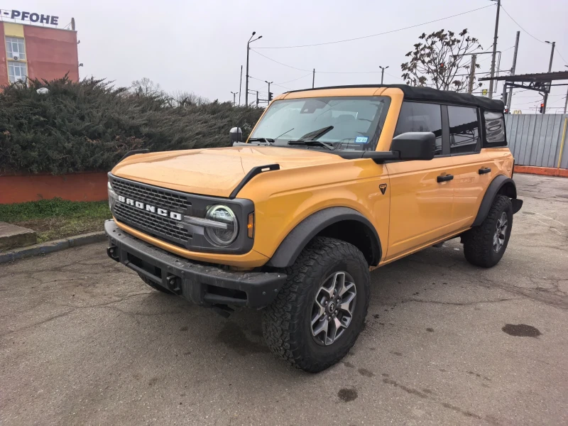 Ford Bronco 2.7, снимка 5 - Автомобили и джипове - 48910812