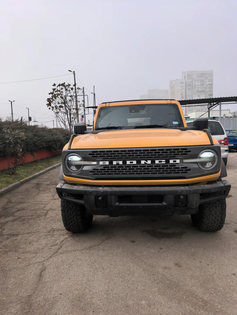 Ford Bronco 2.7, снимка 1 - Автомобили и джипове - 48910812