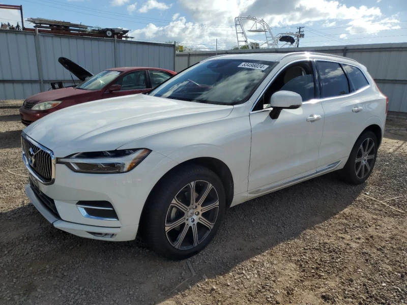 Volvo XC60 T5 INSCRIPTION , снимка 3 - Автомобили и джипове - 49229108