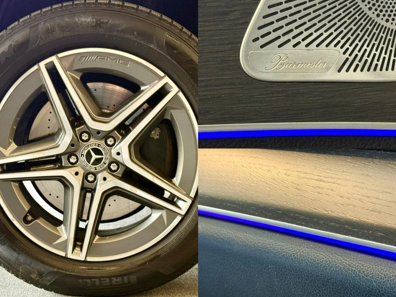 Mercedes-Benz GLE 350 d 4M AMG* Burm* 360* ЛИЗИНГ, снимка 17 - Автомобили и джипове - 49841990