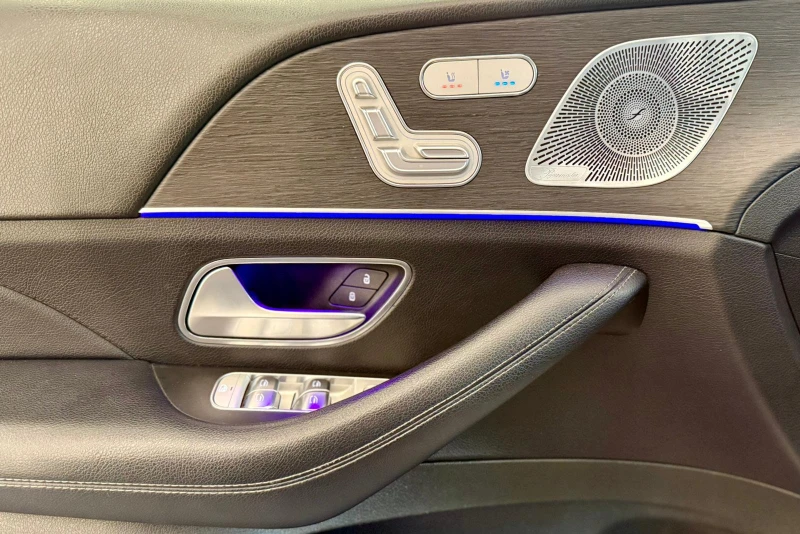 Mercedes-Benz GLE 350 d 4M AMG* Burm* 360* ЛИЗИНГ, снимка 7 - Автомобили и джипове - 49841990