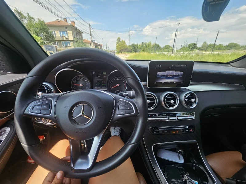 Mercedes-Benz GLC 350, снимка 12 - Автомобили и джипове - 52426590