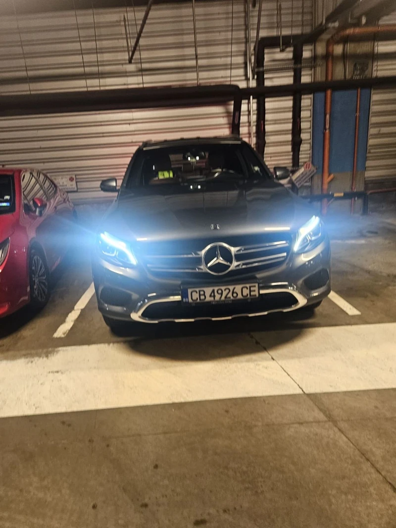 Mercedes-Benz GLC 350, снимка 4 - Автомобили и джипове - 52426590
