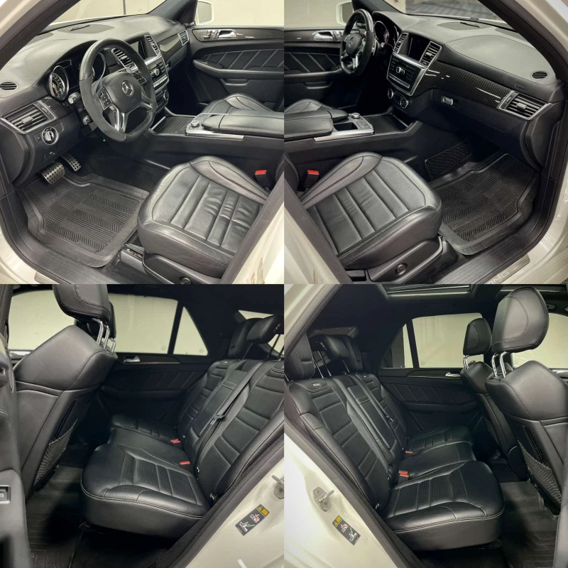 Mercedes-Benz ML 63 AMG AMG PERFORMANCE PAKAGE, снимка 15 - Автомобили и джипове - 51095089