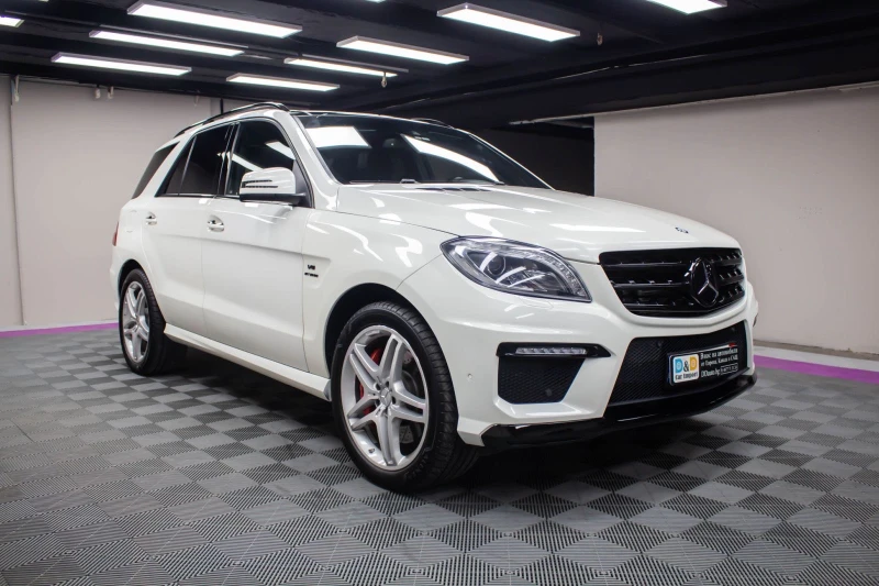 Mercedes-Benz ML 63 AMG AMG PERFORMANCE PAKAGE, снимка 8 - Автомобили и джипове - 51095089