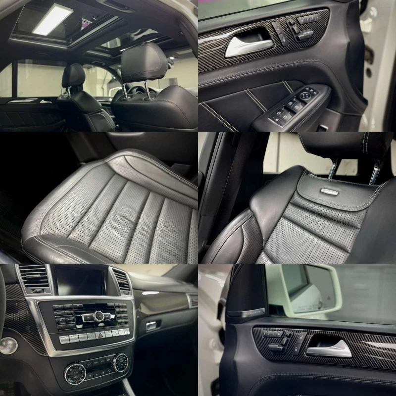 Mercedes-Benz ML 63 AMG AMG PERFORMANCE PAKAGE, снимка 17 - Автомобили и джипове - 51095089
