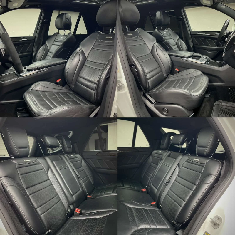 Mercedes-Benz ML 63 AMG AMG PERFORMANCE PAKAGE, снимка 16 - Автомобили и джипове - 51095089