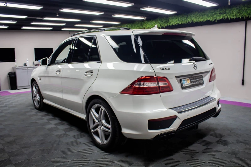 Mercedes-Benz ML 63 AMG AMG PERFORMANCE PAKAGE, снимка 5 - Автомобили и джипове - 51095089
