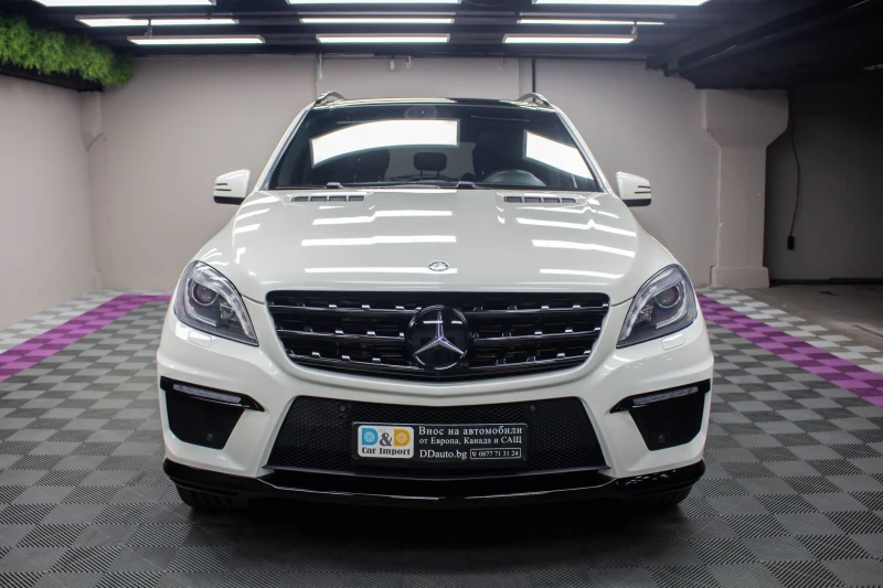 Mercedes-Benz ML 63 AMG AMG PERFORMANCE PAKAGE
