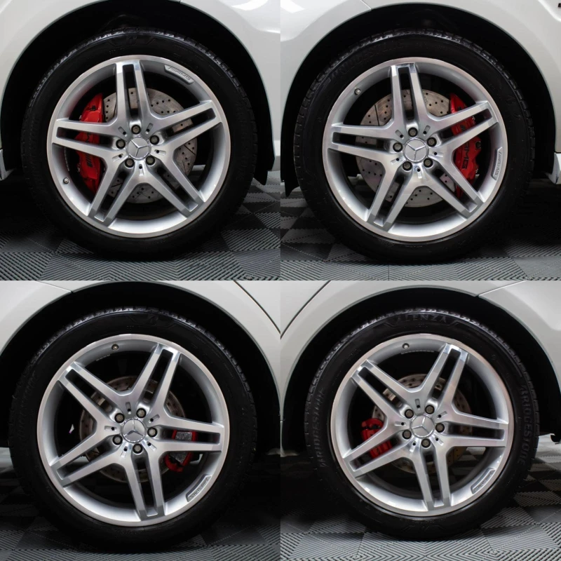 Mercedes-Benz ML 63 AMG AMG PERFORMANCE PAKAGE, снимка 9 - Автомобили и джипове - 51095089