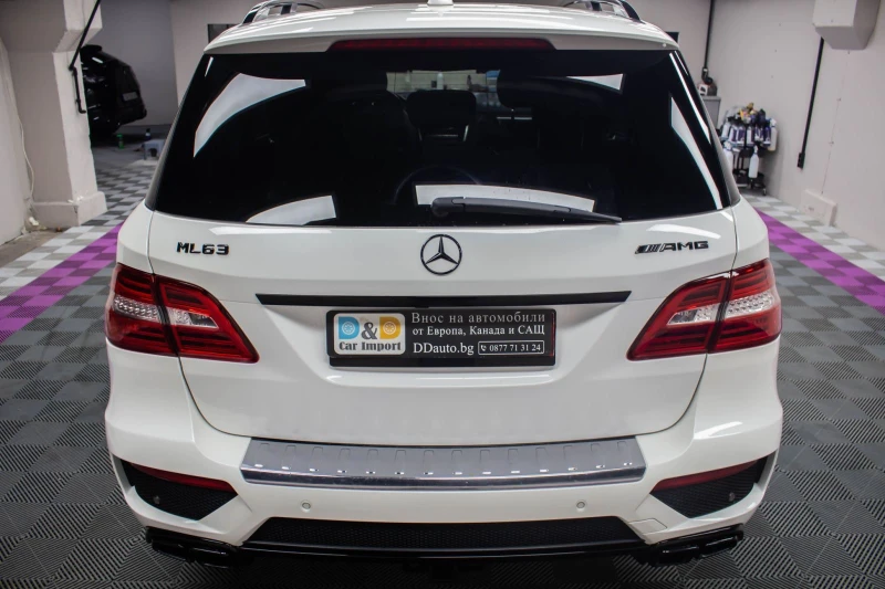 Mercedes-Benz ML 63 AMG AMG PERFORMANCE PAKAGE, снимка 4 - Автомобили и джипове - 51095089
