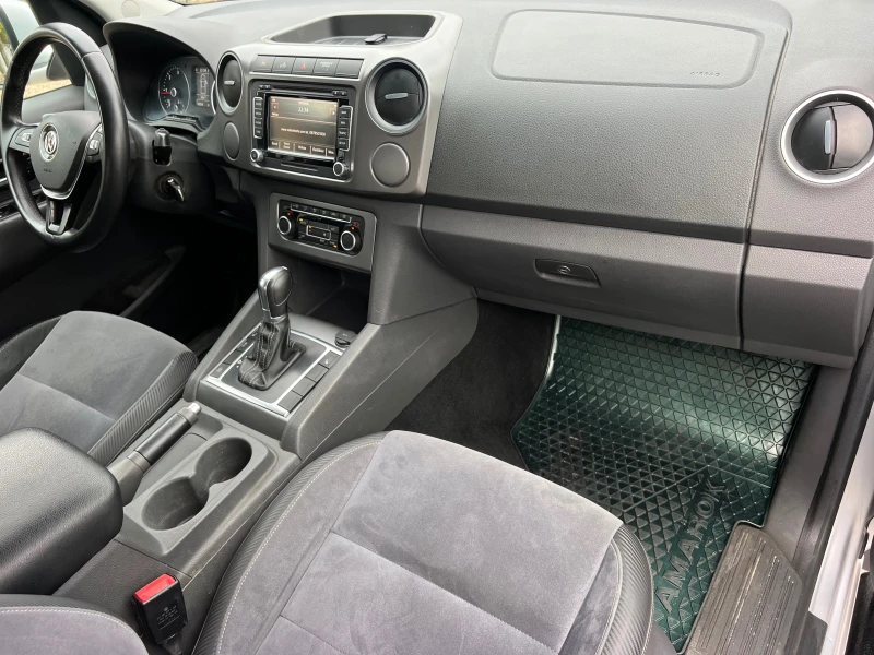 VW Amarok OFF-ROAD/4MOTION/LED/XENON/NAVI/KAMERA/KOJA/UNIKAT, снимка 12 - Автомобили и джипове - 52101575