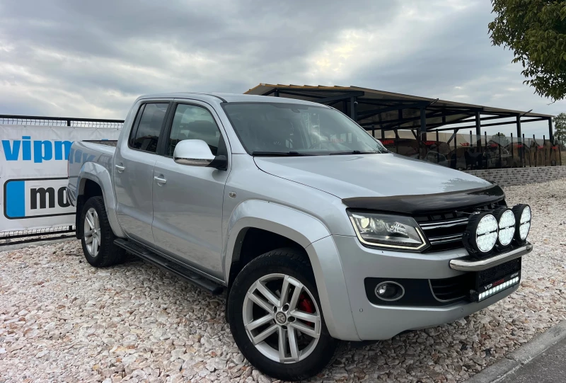 VW Amarok OFF-ROAD/4MOTION/LED/XENON/NAVI/KAMERA/KOJA/UNIKAT, снимка 5 - Автомобили и джипове - 52101575
