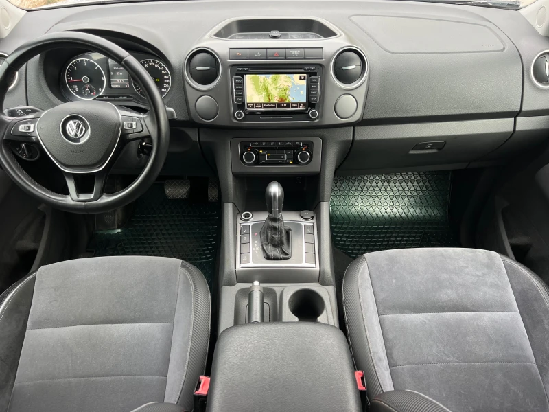 VW Amarok OFF-ROAD/4MOTION/LED/XENON/NAVI/KAMERA/KOJA/UNIKAT, снимка 14 - Автомобили и джипове - 52101575