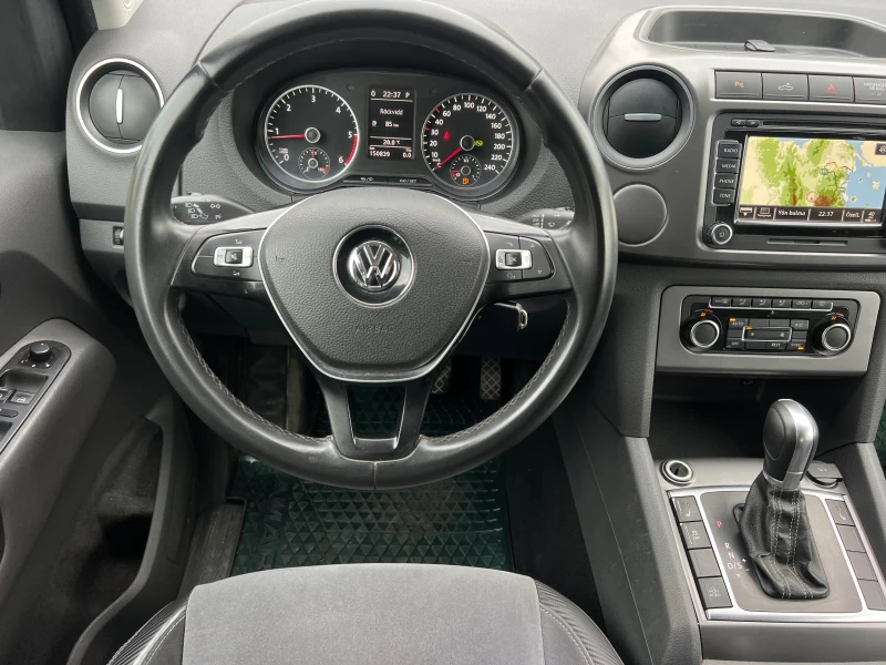 VW Amarok OFF-ROAD/4MOTION/LED/XENON/NAVI/KAMERA/KOJA/UNIKAT, снимка 15 - Автомобили и джипове - 52101575