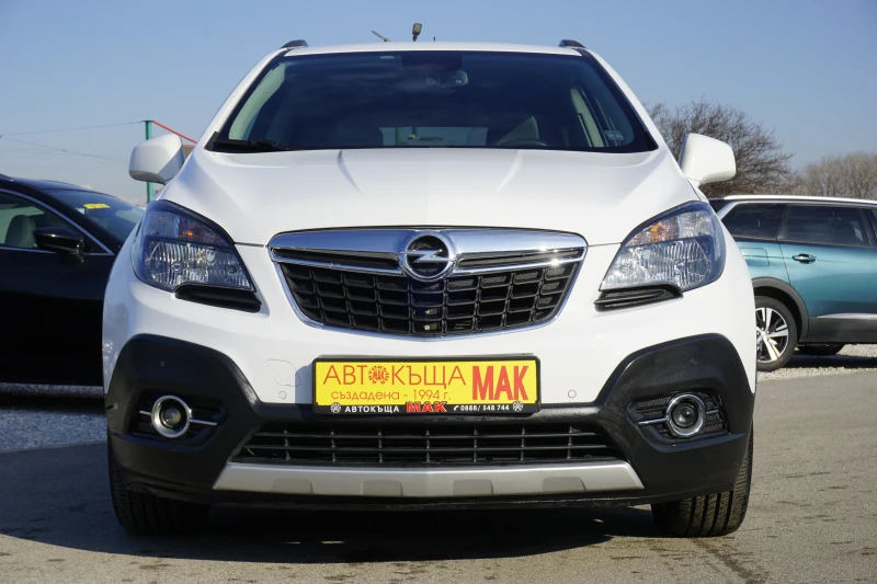 Opel Mokka 1.4i/Фабр.Газ/Cosmo, снимка 2 - Автомобили и джипове - 52859190