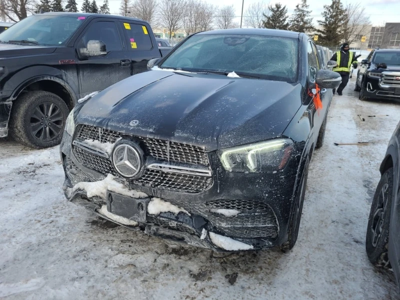 Mercedes-Benz GLE 450 Coupe AMG-Line * CARFAX * , снимка 2 - Автомобили и джипове - 53273991