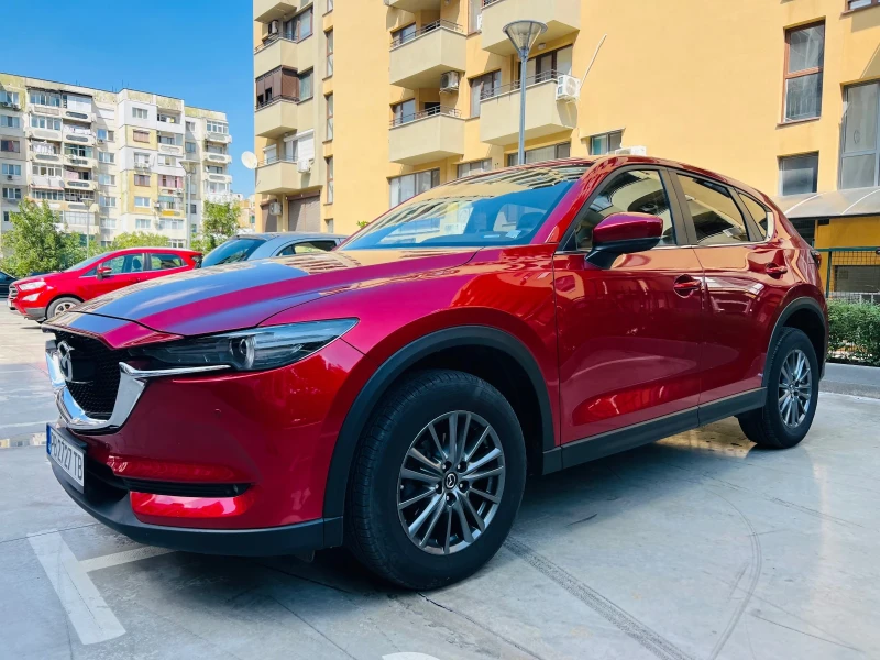 Mazda CX-5 2.2d SkyActiv* Soul Red Crystal - 34500 лв. - 87513568 1