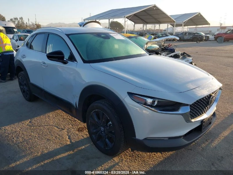 Mazda CX-30 2.5L I-4 DI, DOHC, VVT, 191HP All Wheel Drive - 31700 лв. - 57340757 | Car24.bg