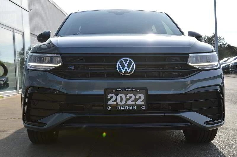 VW Tiguan * Comfortline R Line Black Edition * CARFAX *   | Mobile.bg   6