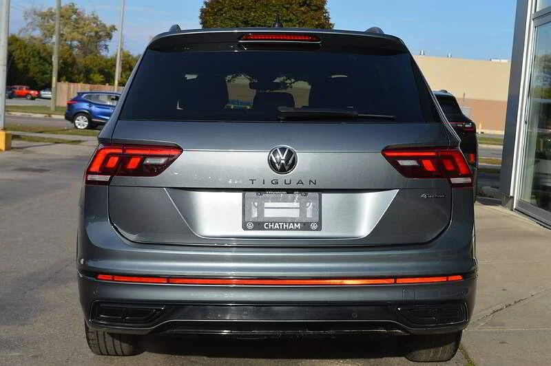 VW Tiguan * Comfortline R Line Black Edition * CARFAX *   | Mobile.bg   4