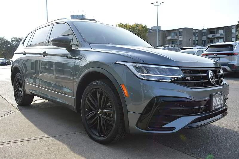 VW Tiguan * Comfortline R Line Black Edition * CARFAX *   | Mobile.bg   3