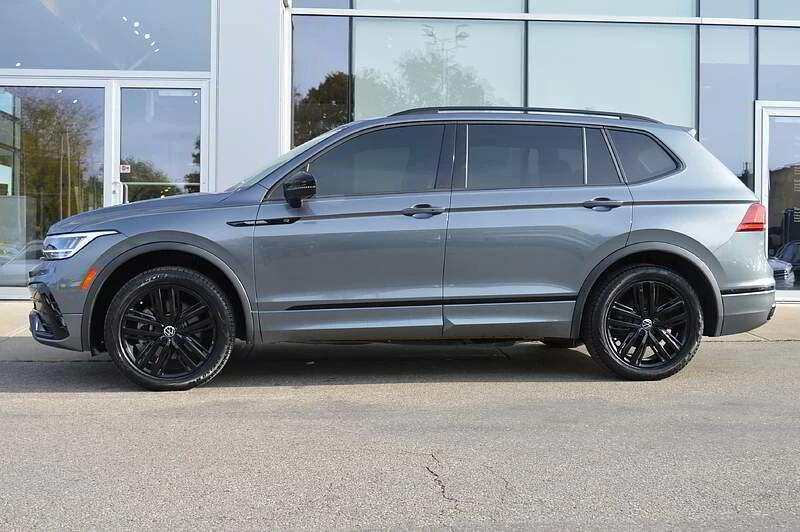 VW Tiguan * Comfortline R Line Black Edition * CARFAX *   | Mobile.bg   2