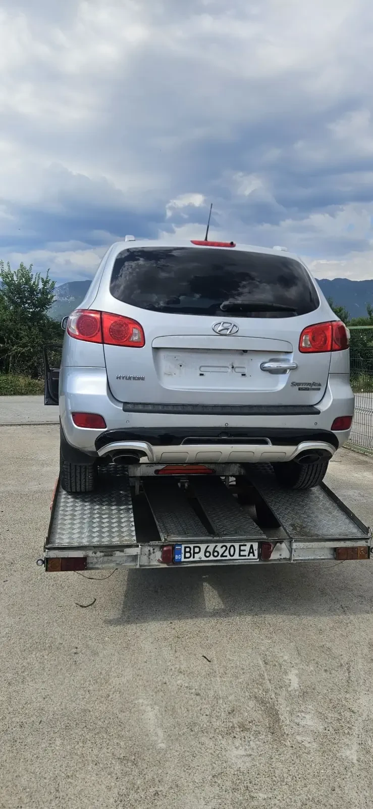 Hyundai Santa fe, снимка 3 - Автомобили и джипове - 55151763