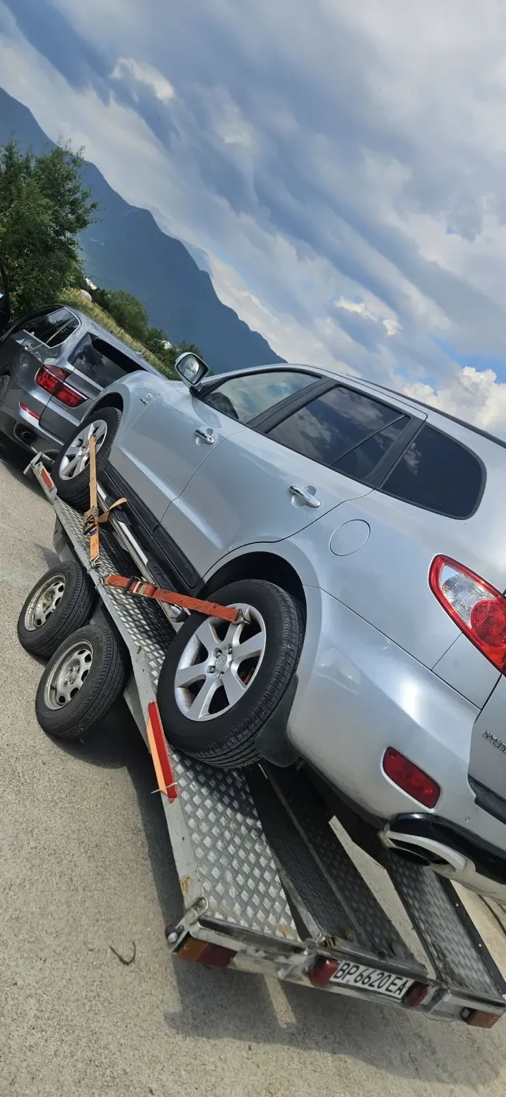 Hyundai Santa fe, снимка 4 - Автомобили и джипове - 55151763