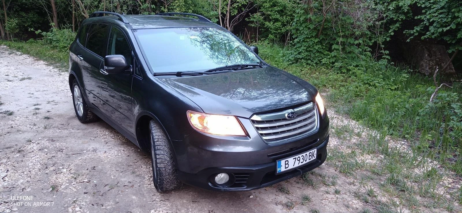 Subaru B10 Tribeka Android Auto 12, 5 inch, снимка 1