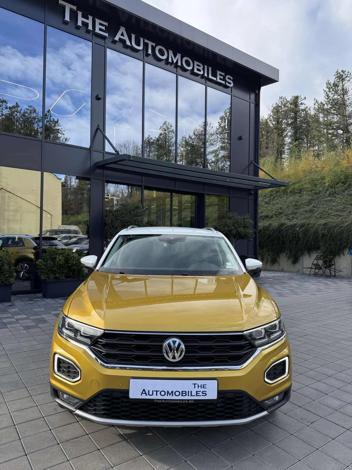 VW T-Roc 4 MOTION, снимка 1