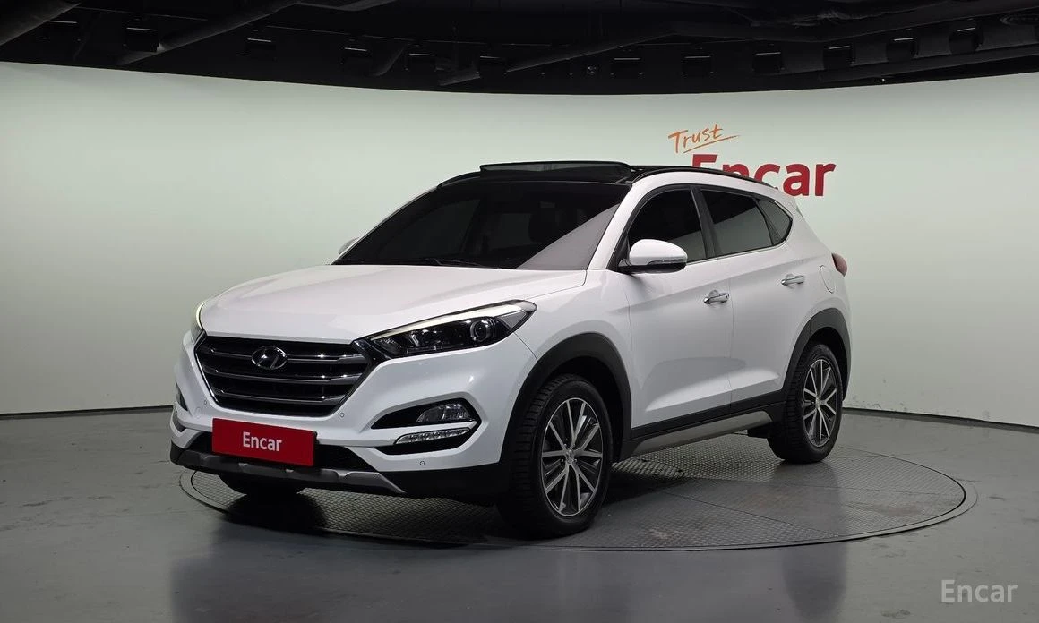 Hyundai Tucson, снимка 1