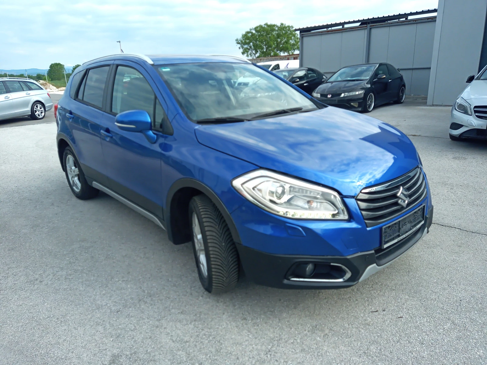 Suzuki SX4 S-Cross 1.6/4x4/navi - изображение 3