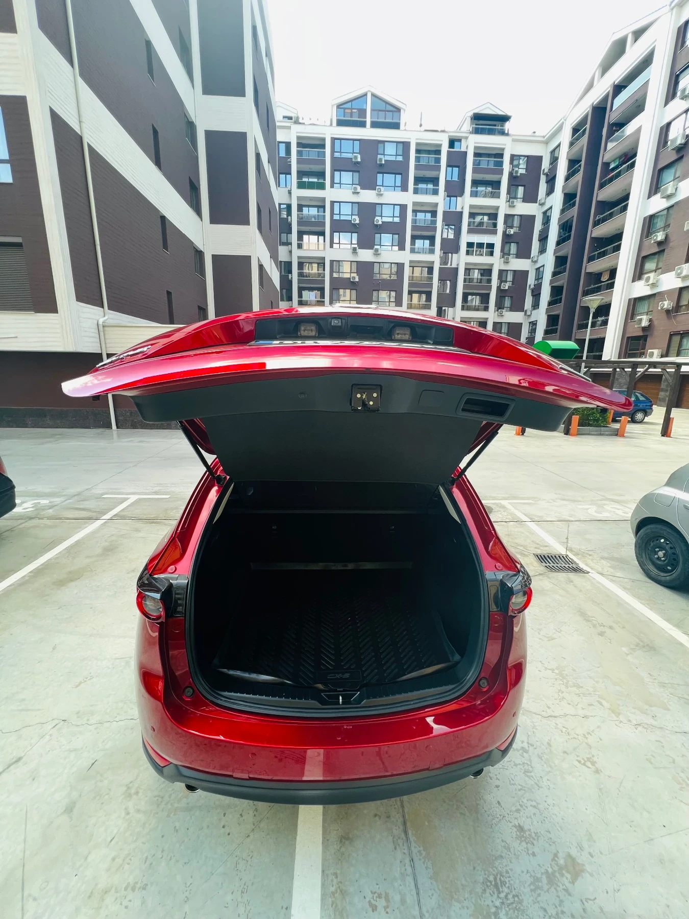 Mazda CX-5 2.2d SkyActiv* Soul Red Crystal | Mobile.bg   13