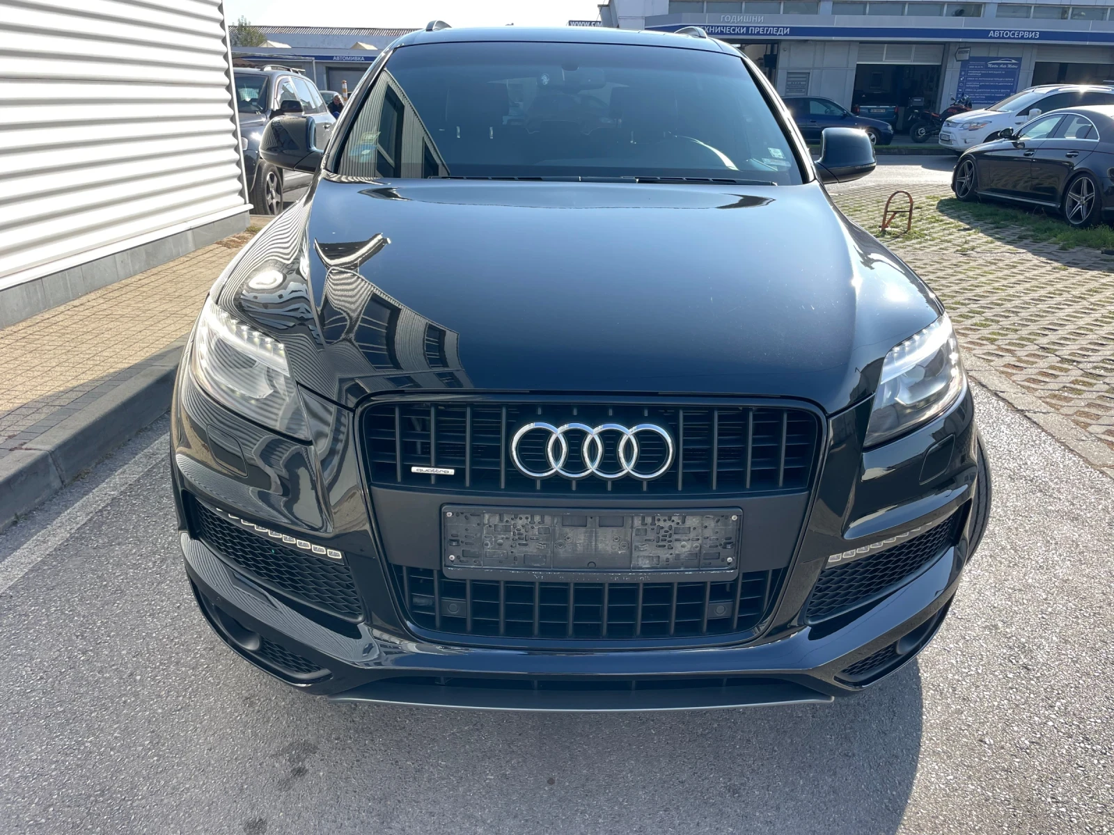 Audi Q7 Facelift+ Full Led+ 7места+ Панорама+ Подгрев - изображение 6