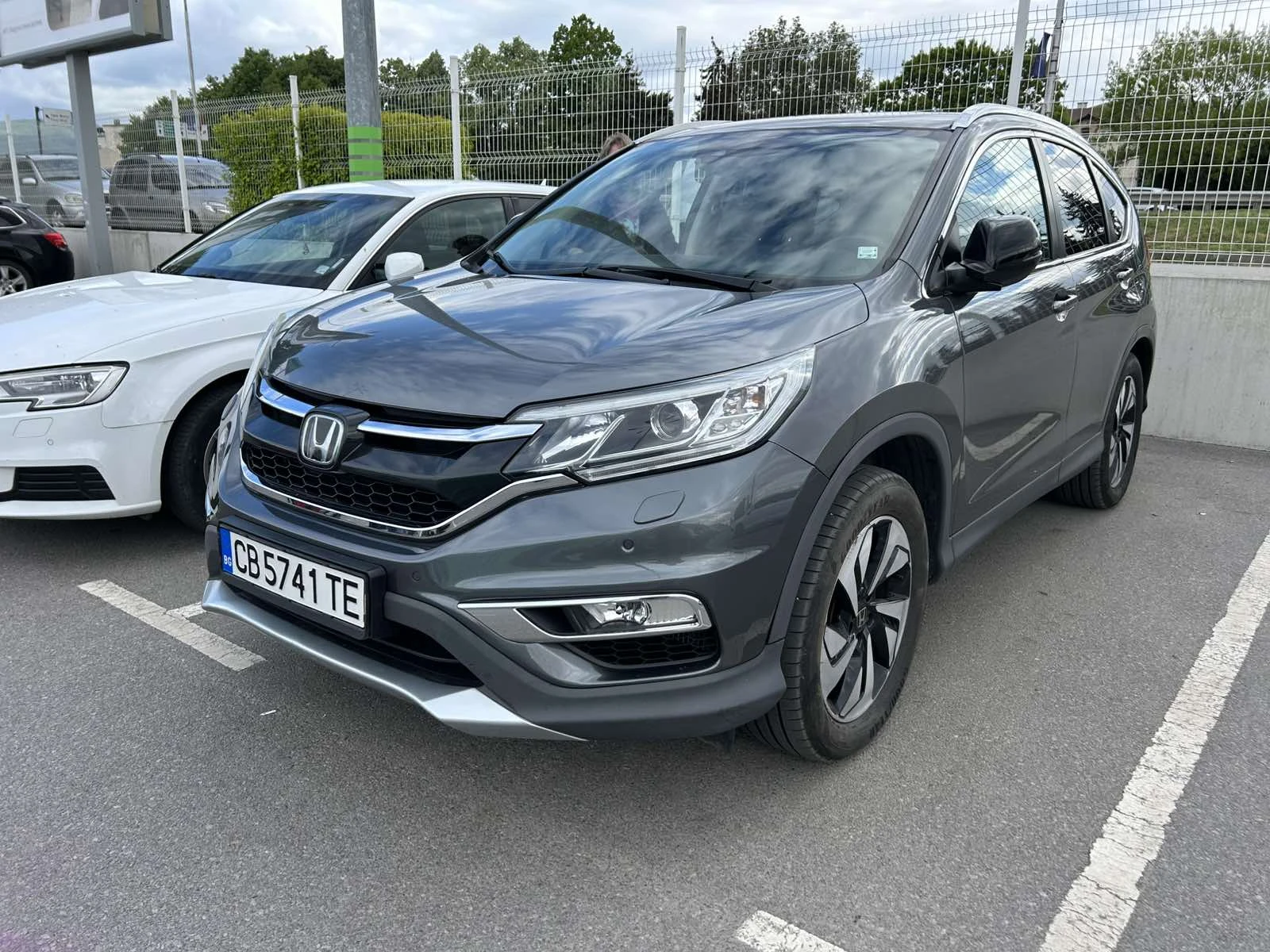 Honda Cr-v Executive