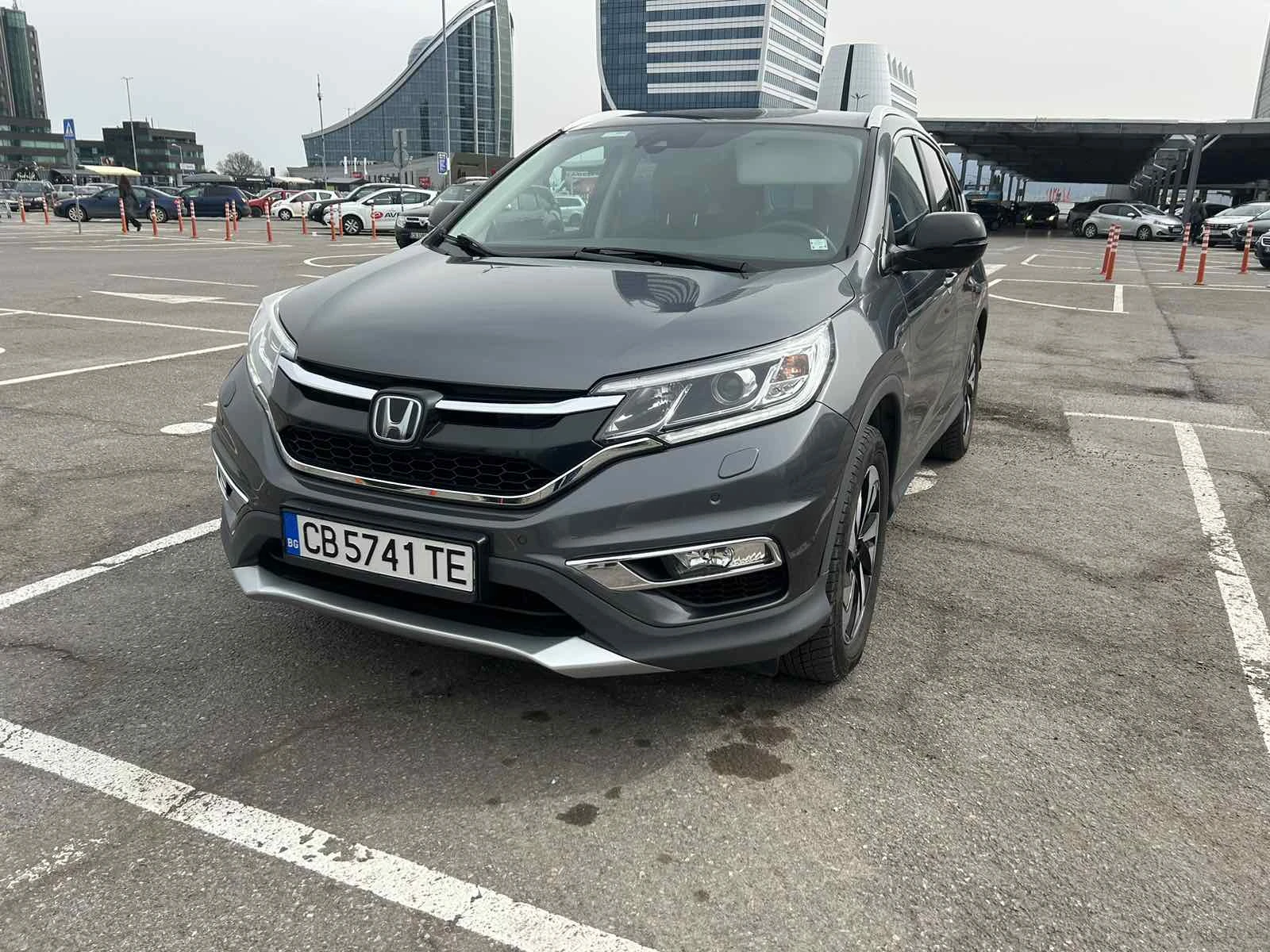 Honda Cr-v 1.6idtec - изображение 2