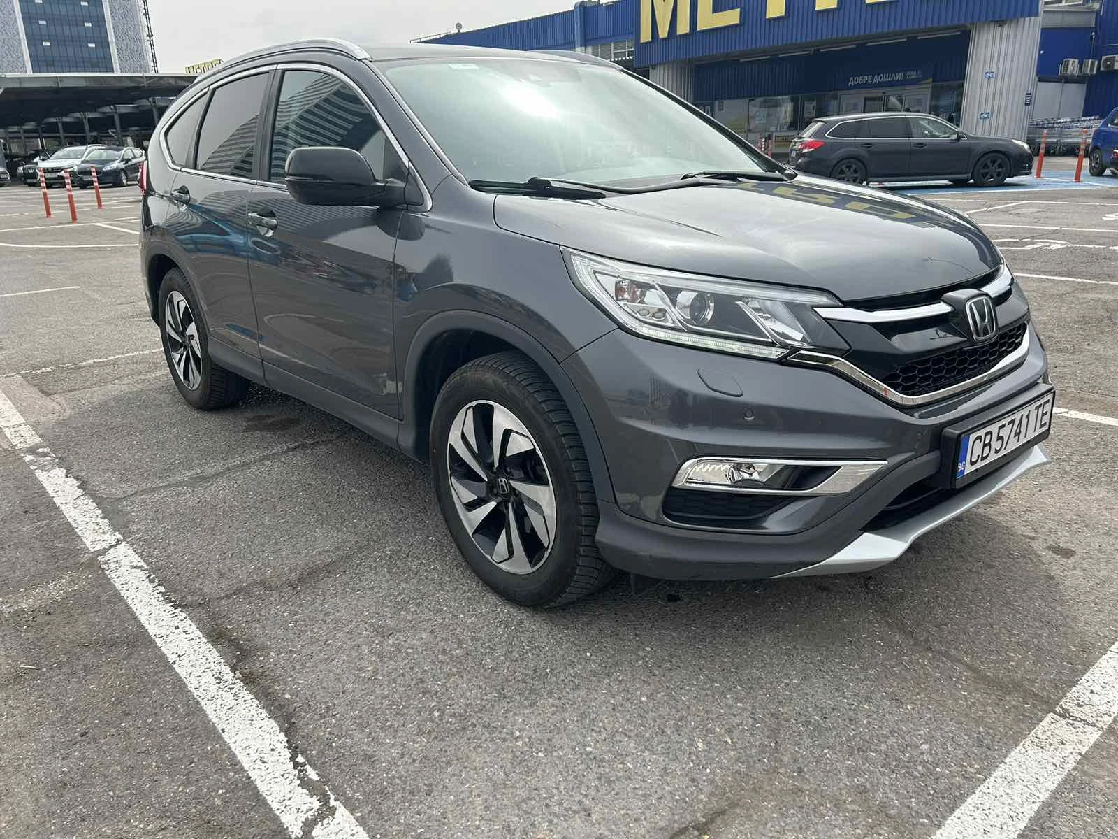 Honda Cr-v 1.6idtec - изображение 3