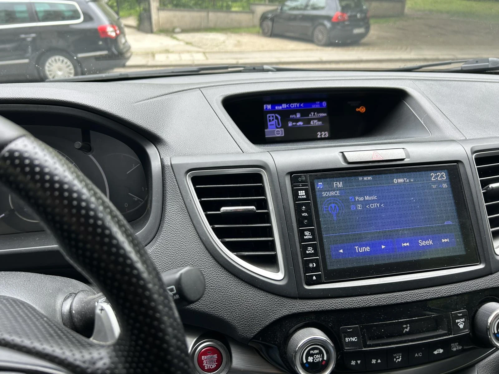 Honda Cr-v Executive, снимка 14 - Автомобили и джипове - 54540553
