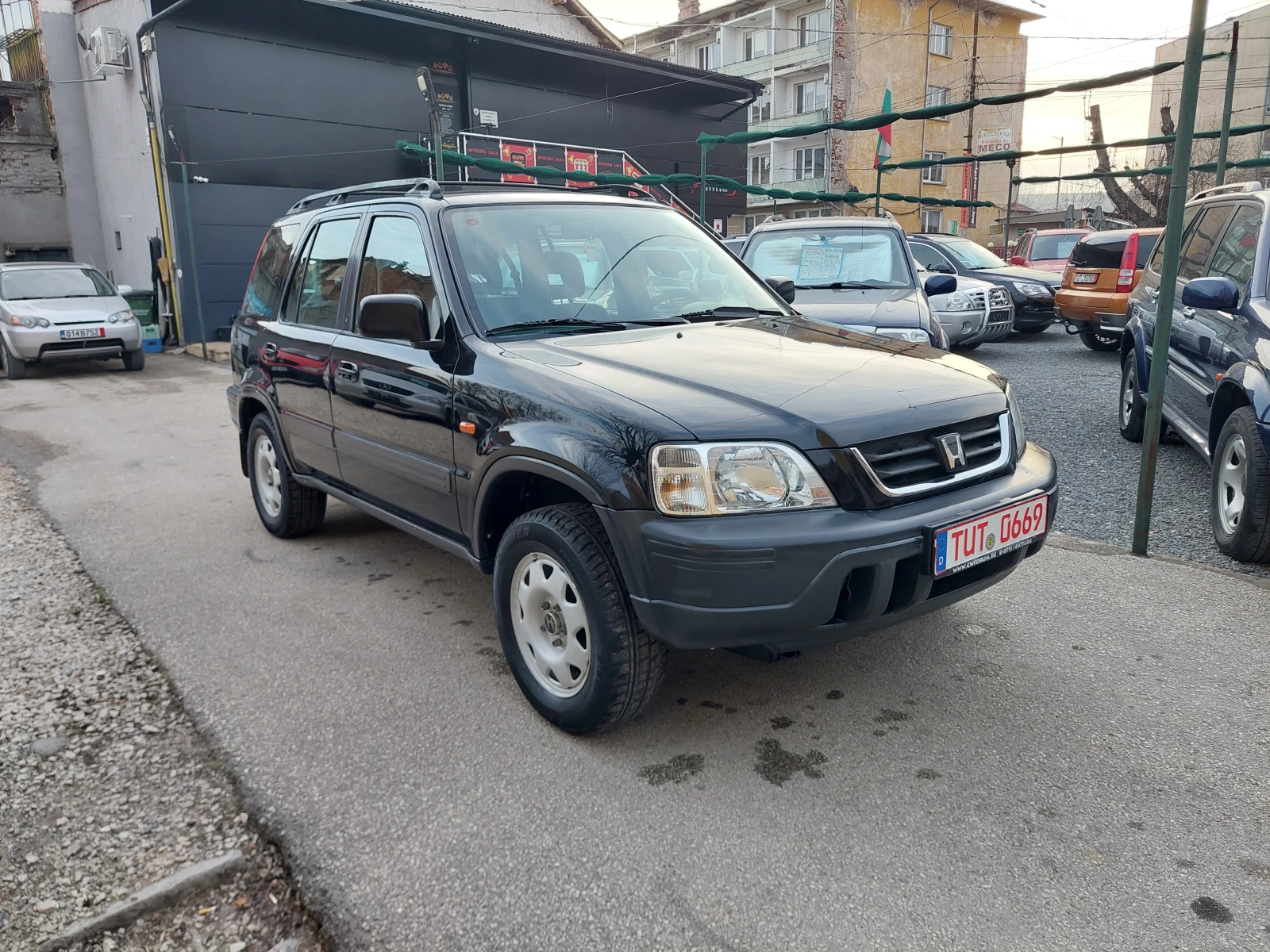 Honda Cr-v 2.0i--128kc-ТОП СЪСТОЯНИЕ | Mobile.bg — изображение 1