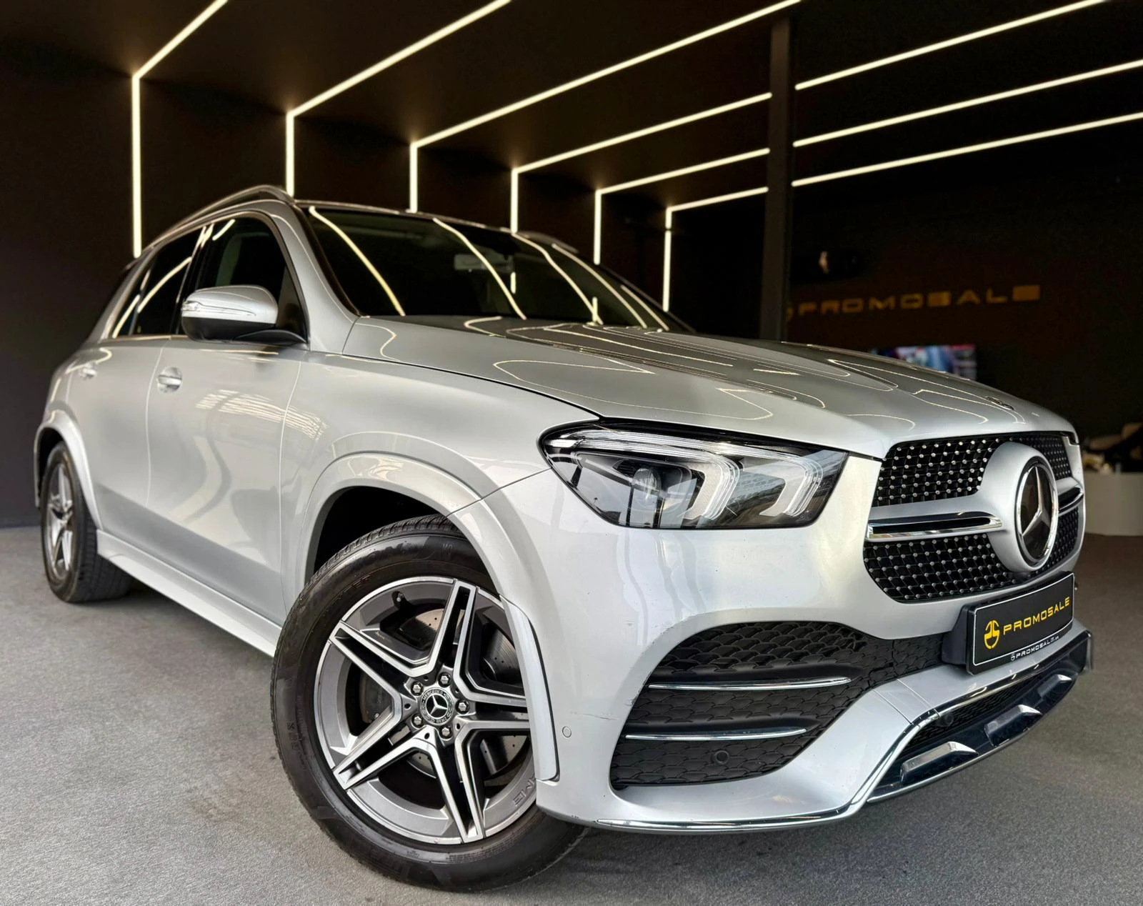 Mercedes-Benz GLE 350 d 4M AMG* Burm* 360*  | Mobile.bg   1
