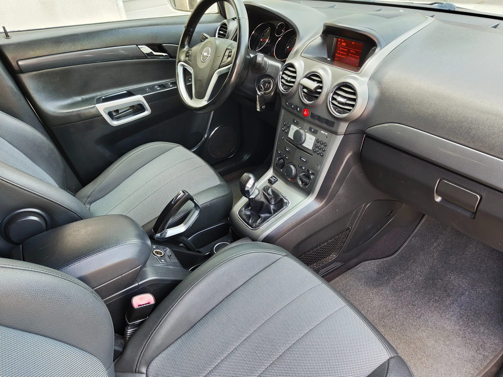 Opel Antara ГАЗ - изображение 10