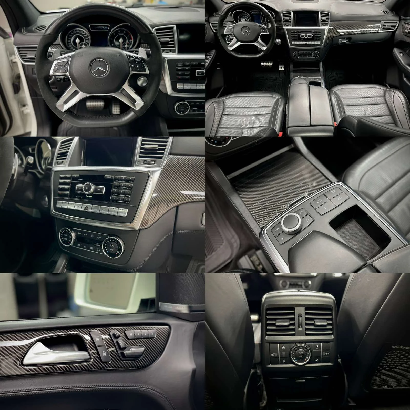 Mercedes-Benz ML 63 AMG AMG PERFORMANCE PAKAGE | Mobile.bg   14