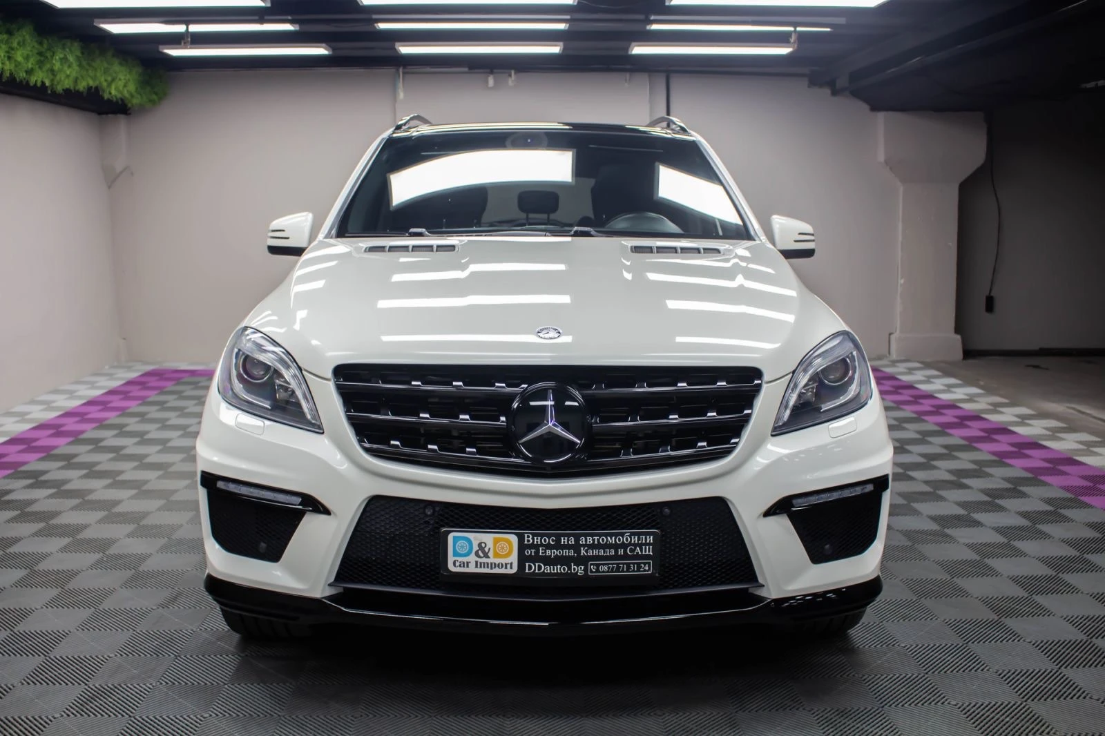 Mercedes-Benz ML 63 AMG AMG PERFORMANCE PAKAGE - изображение 6