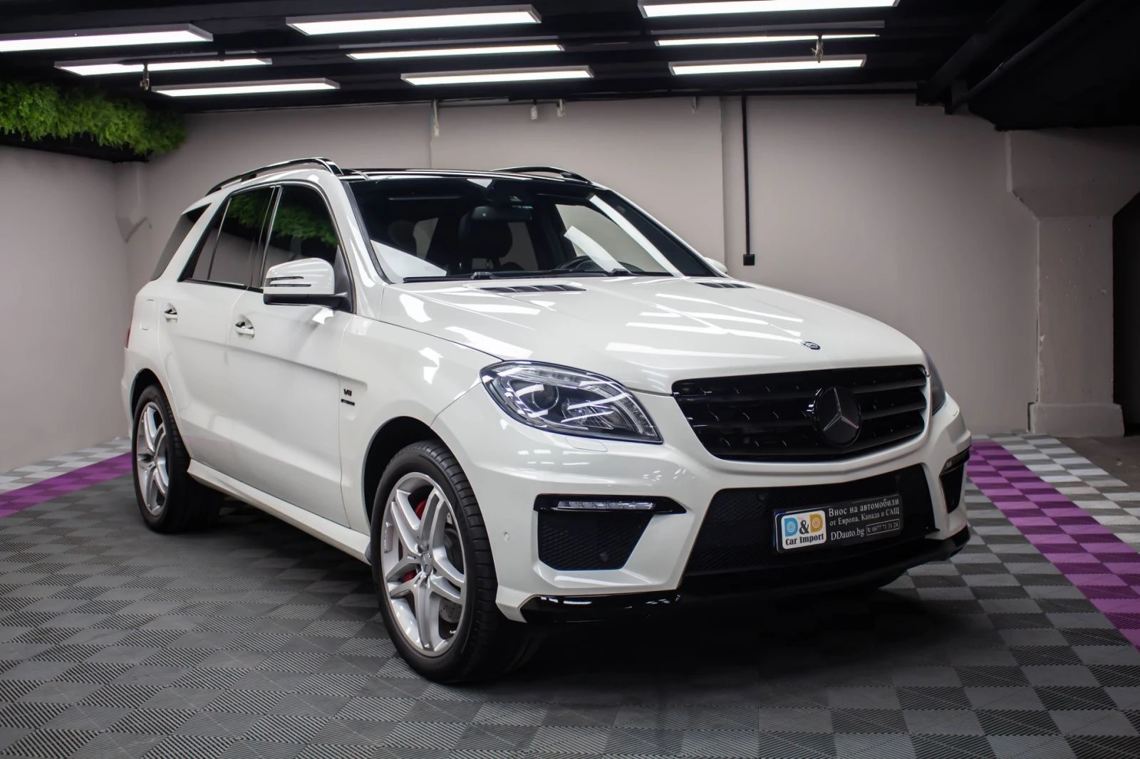 Mercedes-Benz ML 63 AMG AMG PERFORMANCE PAKAGE | Mobile.bg   1
